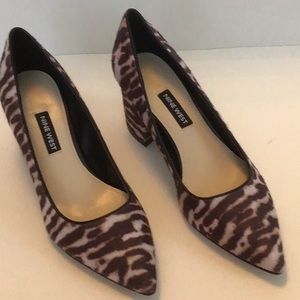 Nine West Jolanda fabric heels
